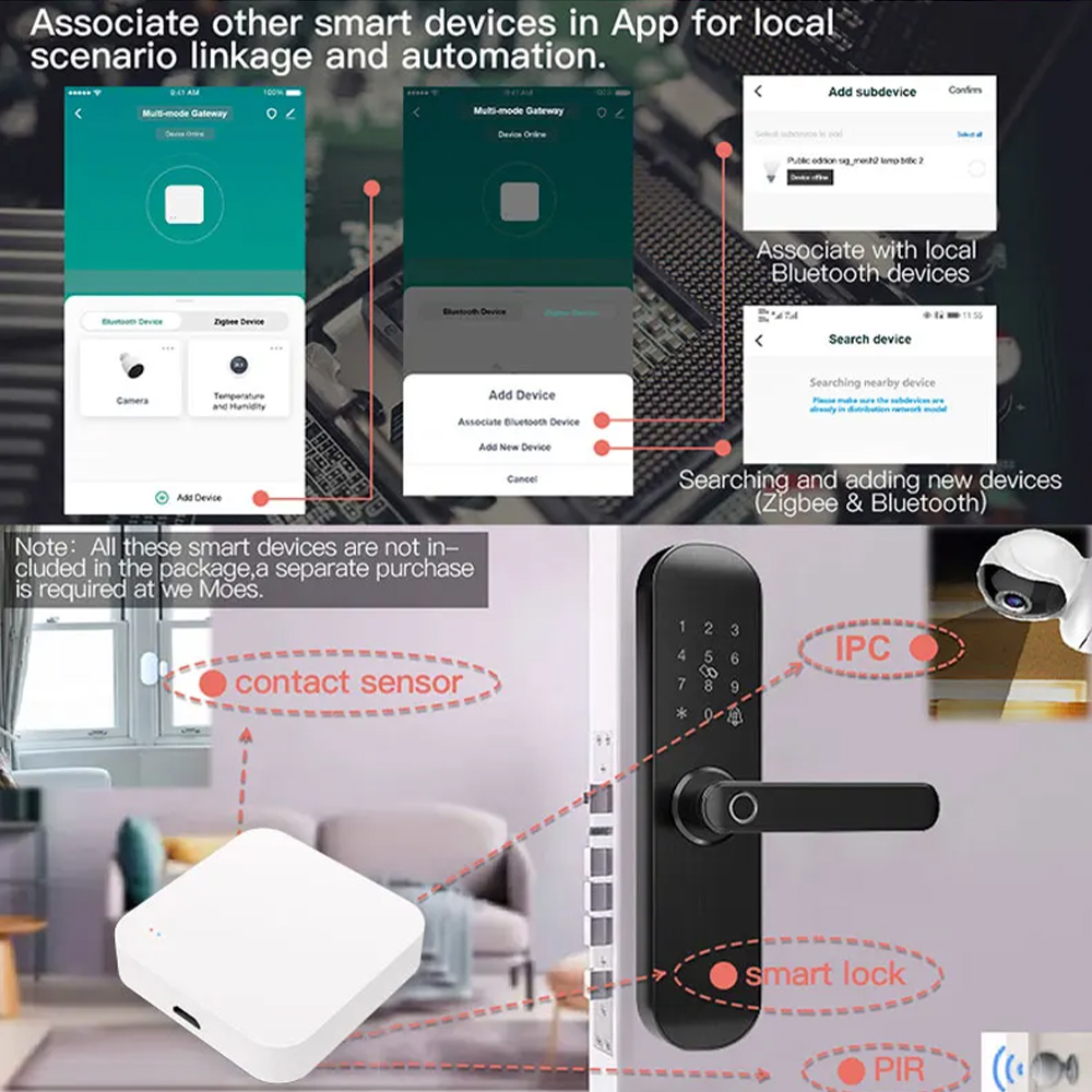 Tuya Zigbee Bluetooth Hub gate - Smart Home Bridge recensione e prezzo