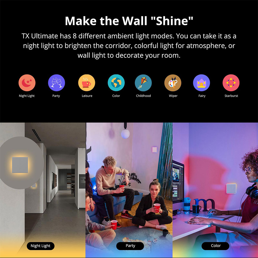 SONOFF TX Ultimate Smart WiFi  - Alexa Compatible Bulb recensione e prezzo