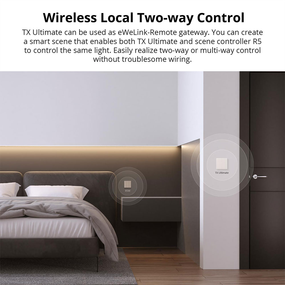 SONOFF TX Ultimate Smart WiFi  - Alexa Compatible Bulb recensione e prezzo