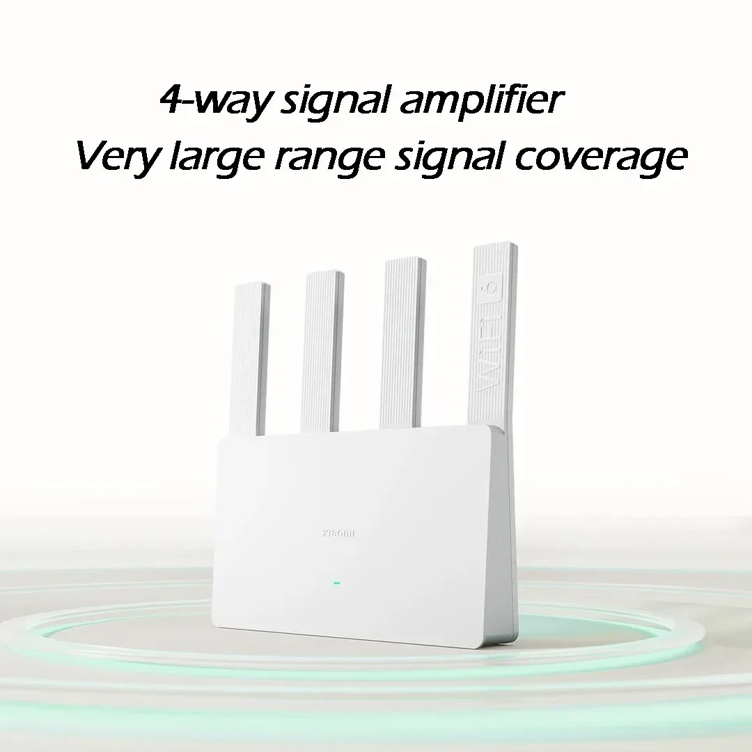 Router Xiaomi AX3000E WiFi6 25 - Smart Home Dan recensione e prezzo