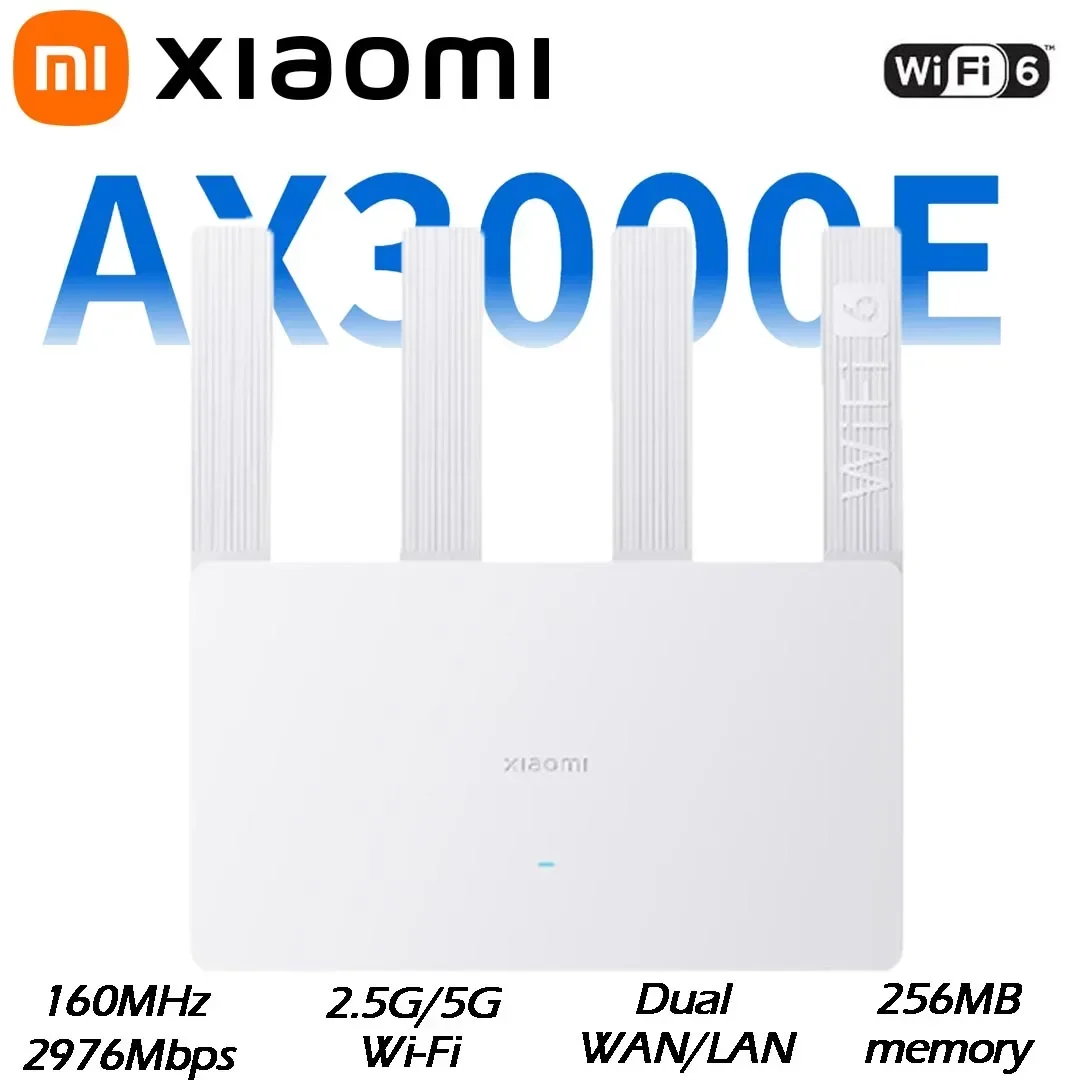 Router Xiaomi AX3000E WiFi6 25 - Smart Home Dan recensione e prezzo