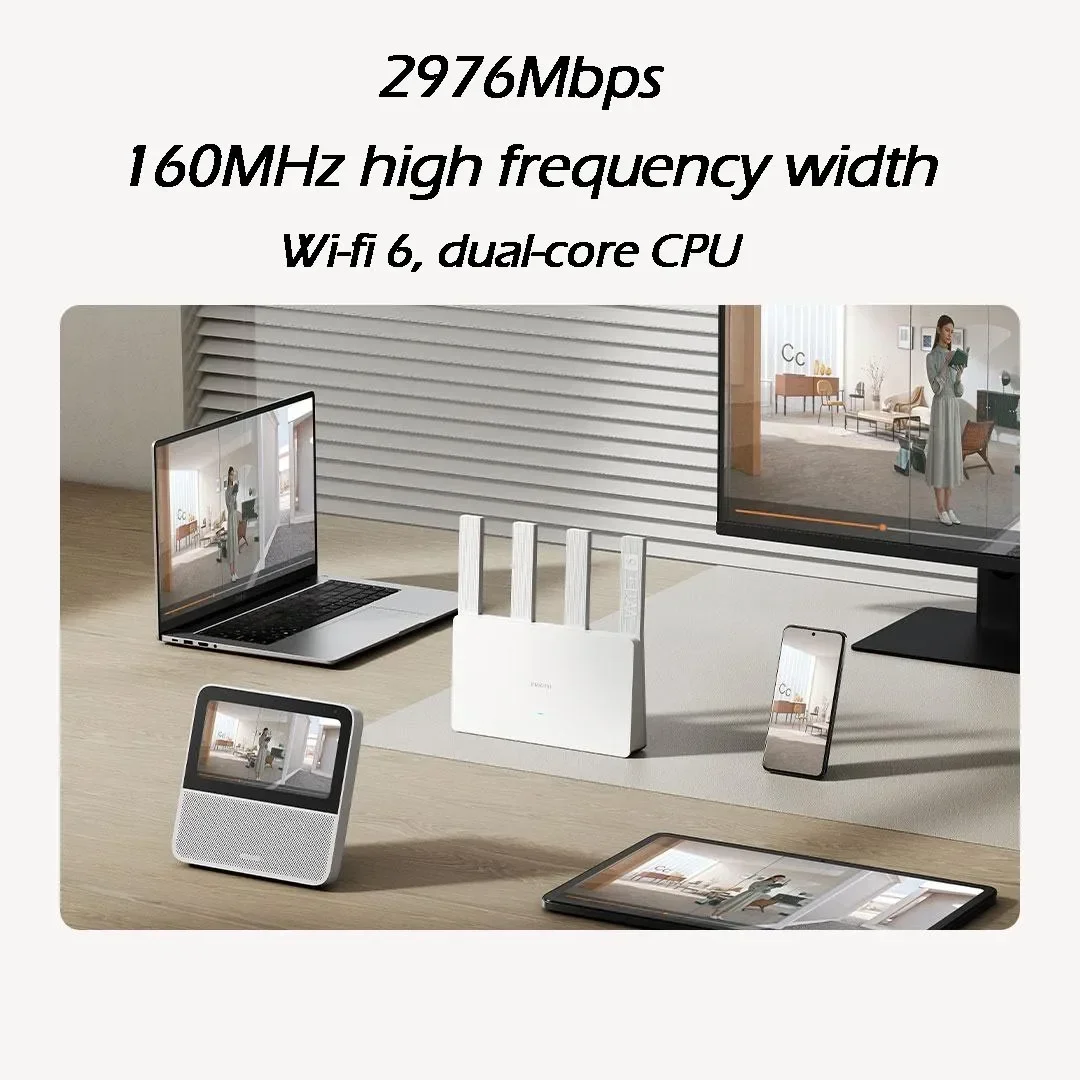 Router Xiaomi AX3000E WiFi6 25 - Smart Home Dan recensione e prezzo
