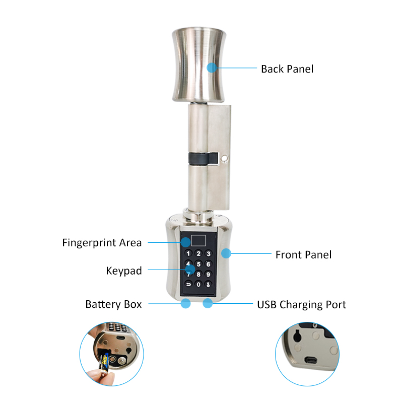 Password serratura a cilindro  - Smart Home Technology recensione e prezzo