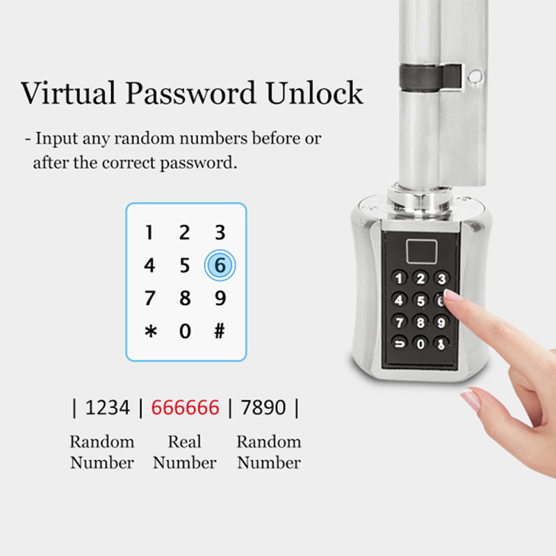 Password serratura a cilindro  - Smart Home Technology recensione e prezzo
