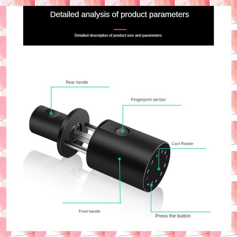 JAJA Serratura per porta di si - Smart Home Door Lock recensione e prezzo