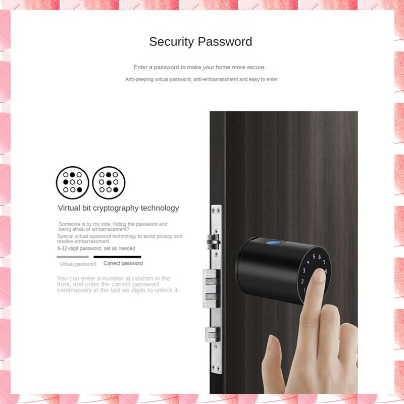 JAJA Serratura per porta di si - Smart Home Door Lock recensione e prezzo
