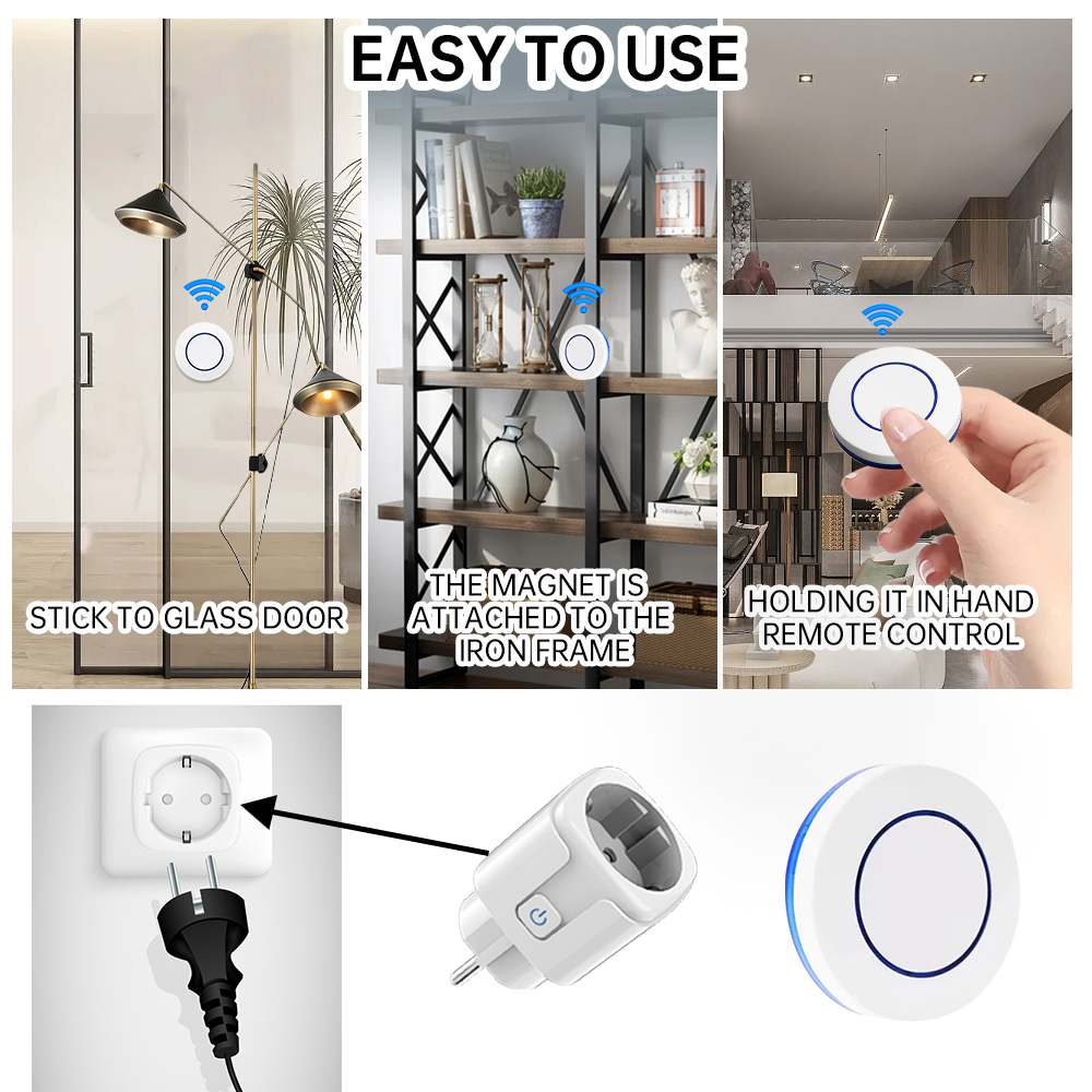 Presa Wireless RF433 Smart Hom - Smart Home Europe recensione e prezzo