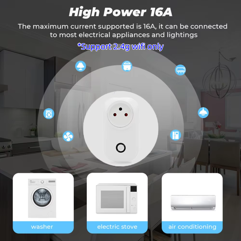 Tuya Smart Socket Israele Plug - Smart Home Technology recensione e prezzo