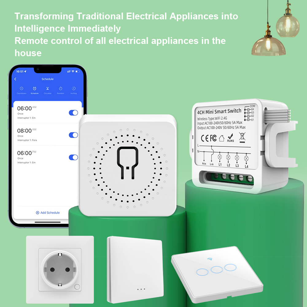 Interruttore Intelligente WiFi - Smart Home Matter recensione e prezzo