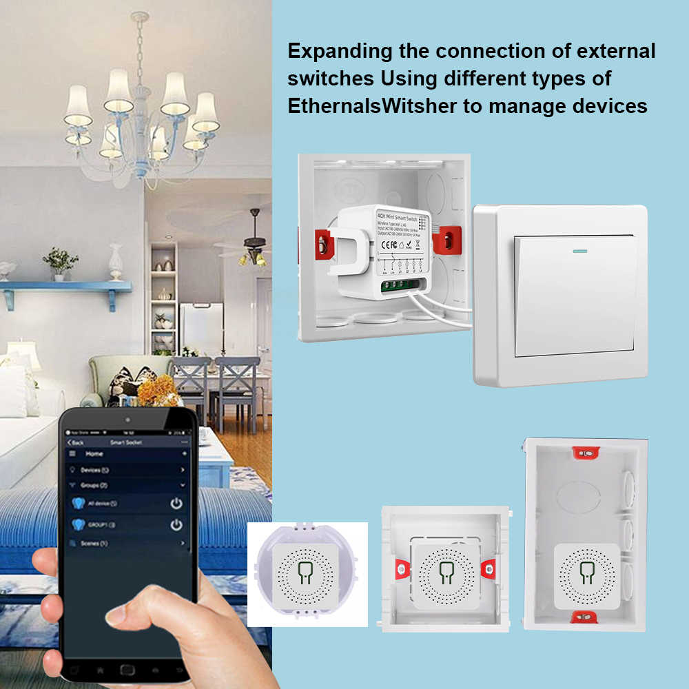 Interruttore Intelligente WiFi - Smart Home Matter recensione e prezzo