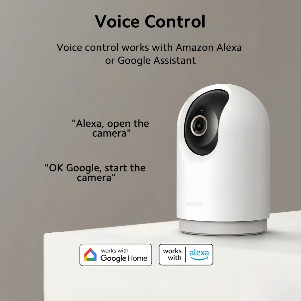 Xiaomi Smart Camera 3 Pro PTZ  - Smart Home Xiaomi Hub 2 recensione e prezzo