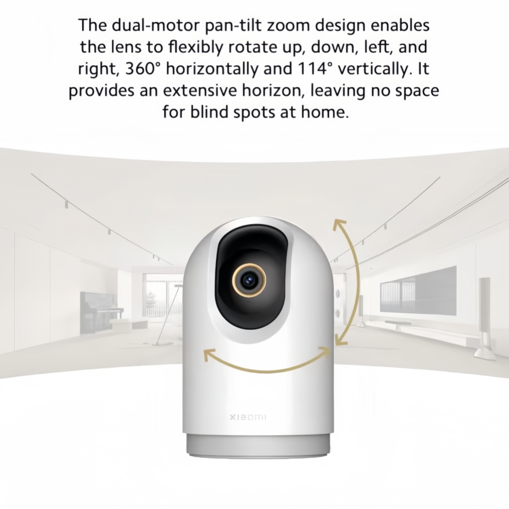 Xiaomi Smart Camera 3 Pro PTZ  - Smart Home Xiaomi Hub 2 recensione e prezzo