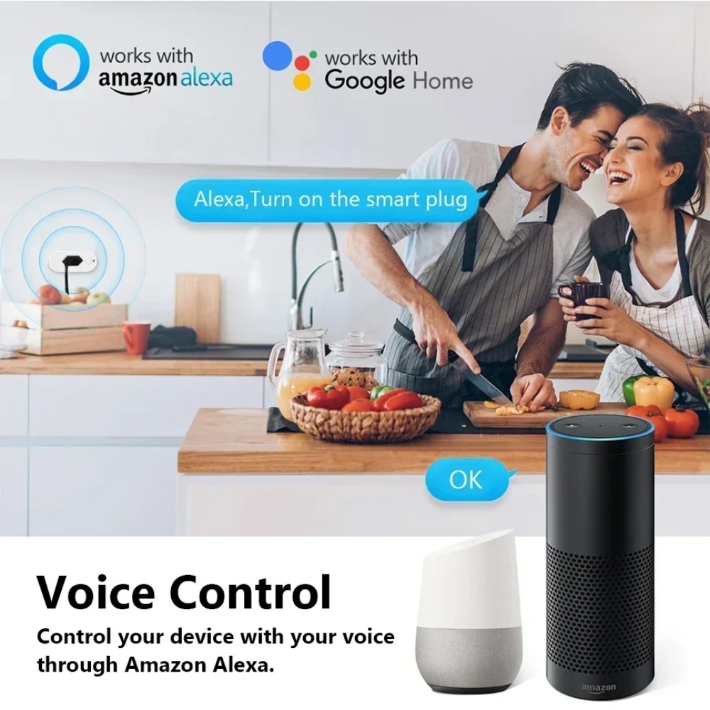 Presa Intelligente UNKAS Compa - Smart Home Technology recensione e prezzo