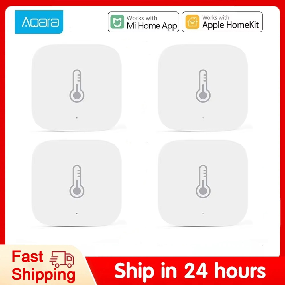 1/2/4 Pcs Aqara Zigbee Sensore - Smart Home Xiaomi Hub 2 recensione e prezzo