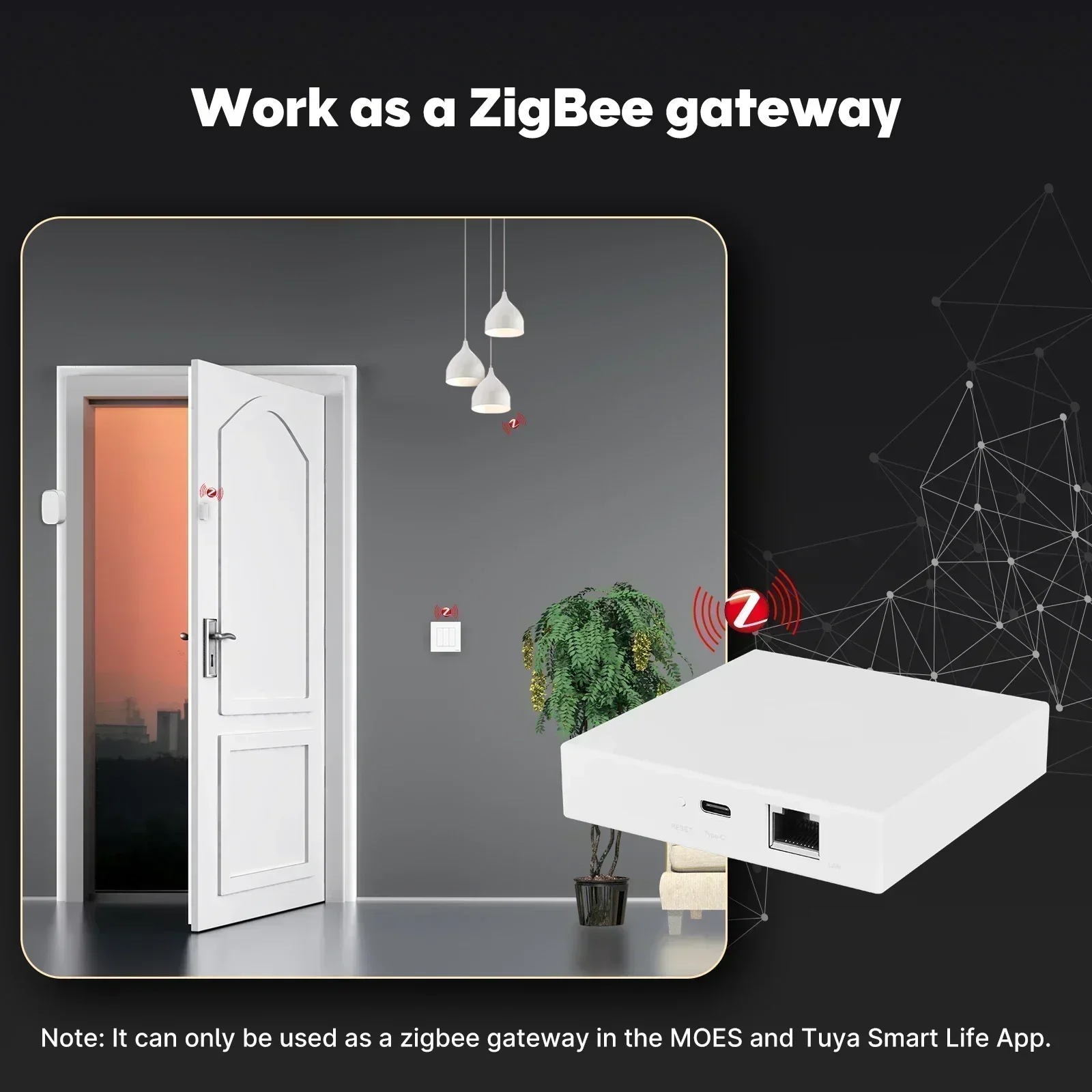 MOES Tuya Zigbee Matter Thread - Smart Home Bridge recensione e prezzo