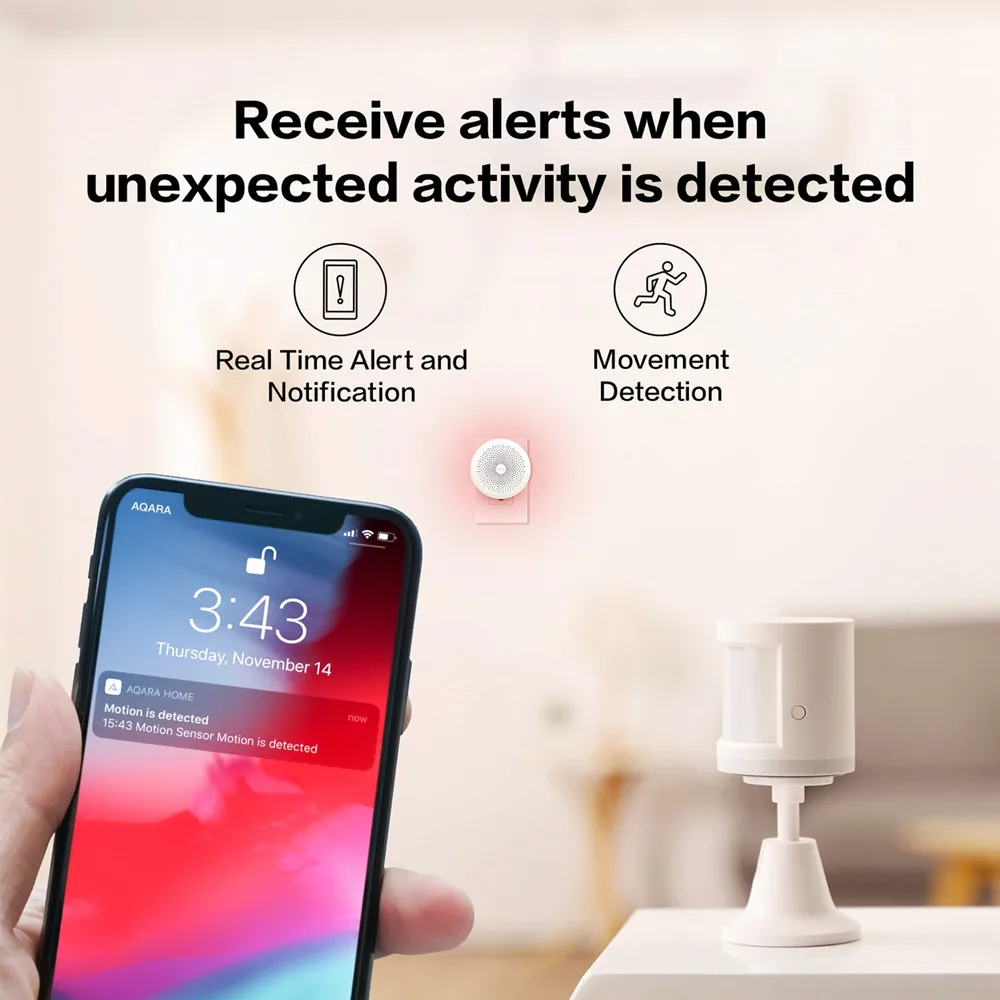 Sensore di Movimento Aqara, Ri - Smart Home Europe recensione e prezzo
