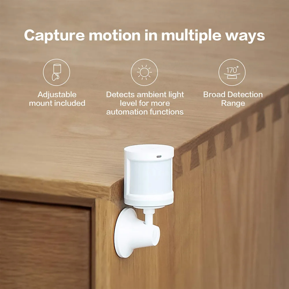 Sensore di Movimento Aqara, Ri - Smart Home Europe recensione e prezzo