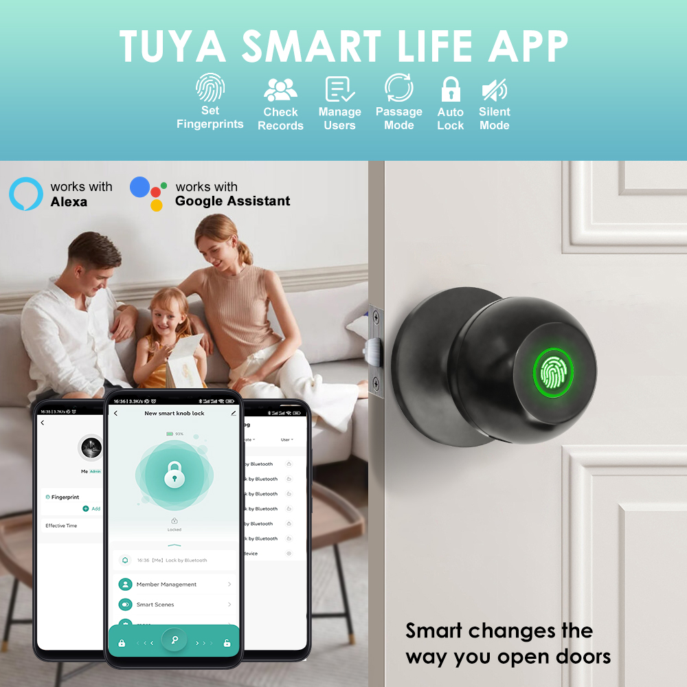 Tuya Serratura elettronica Ser - Smart Home Door Lock recensione e prezzo