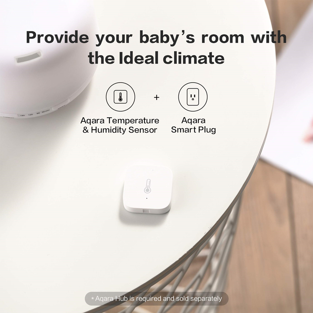 Aqara Zigbee Sensore di temper - Smart Home Xiaomi Hub 2 recensione e prezzo