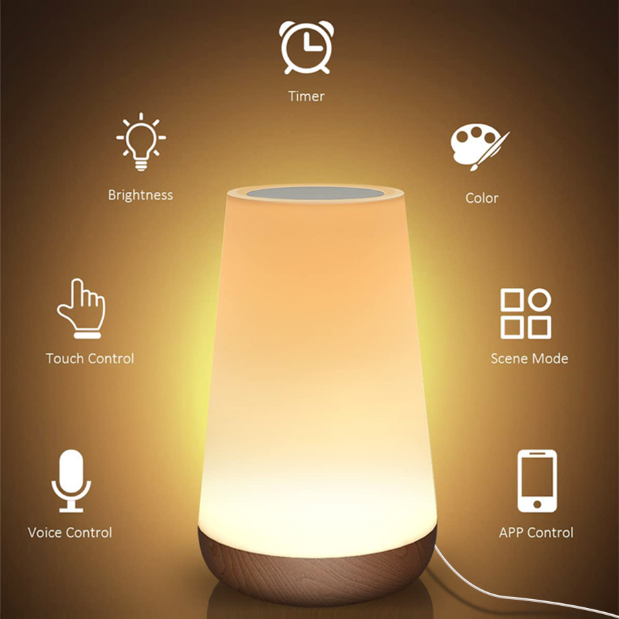 Tuya WiFi Smart Table Lamp dim - Smart Home Europe recensione e prezzo