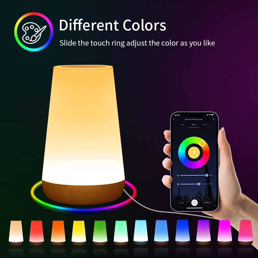 Tuya WiFi Smart Table Lamp dim - Smart Home Europe recensione e prezzo