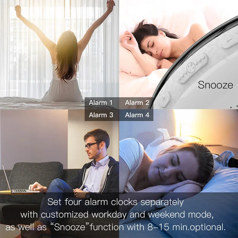 WiFi Tuya Smart Life sveglia s - Alexa Compatible Bulb recensione e prezzo