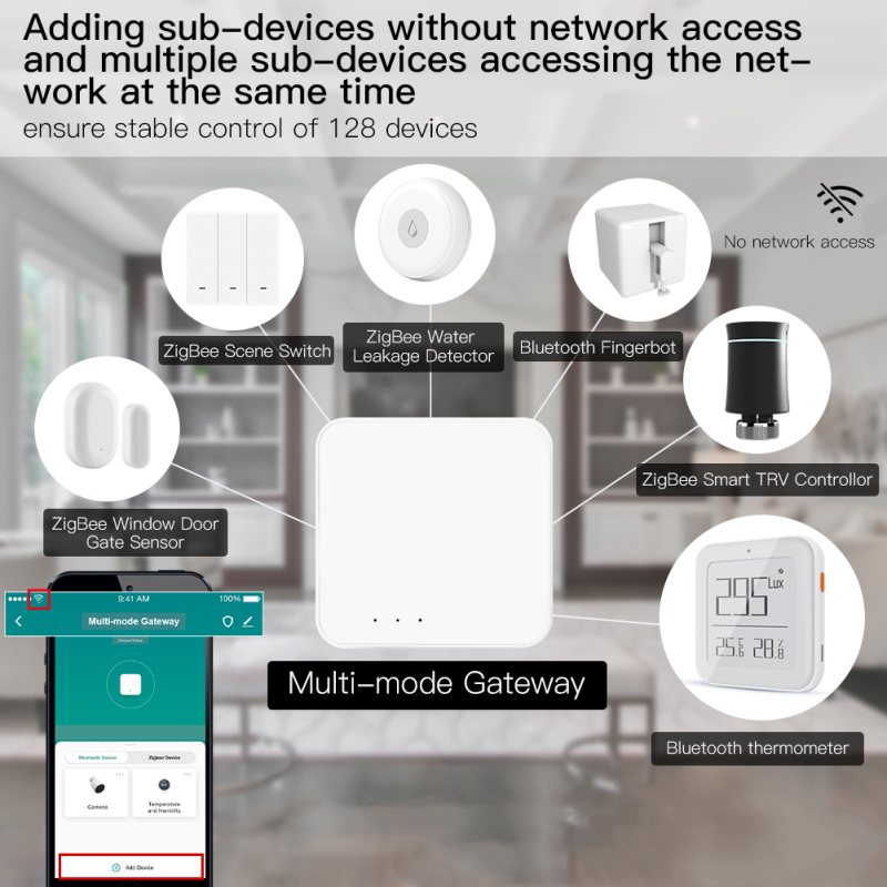 Tuya Smart Gateway Hub Multi-m - Smart Home Bridge recensione e prezzo