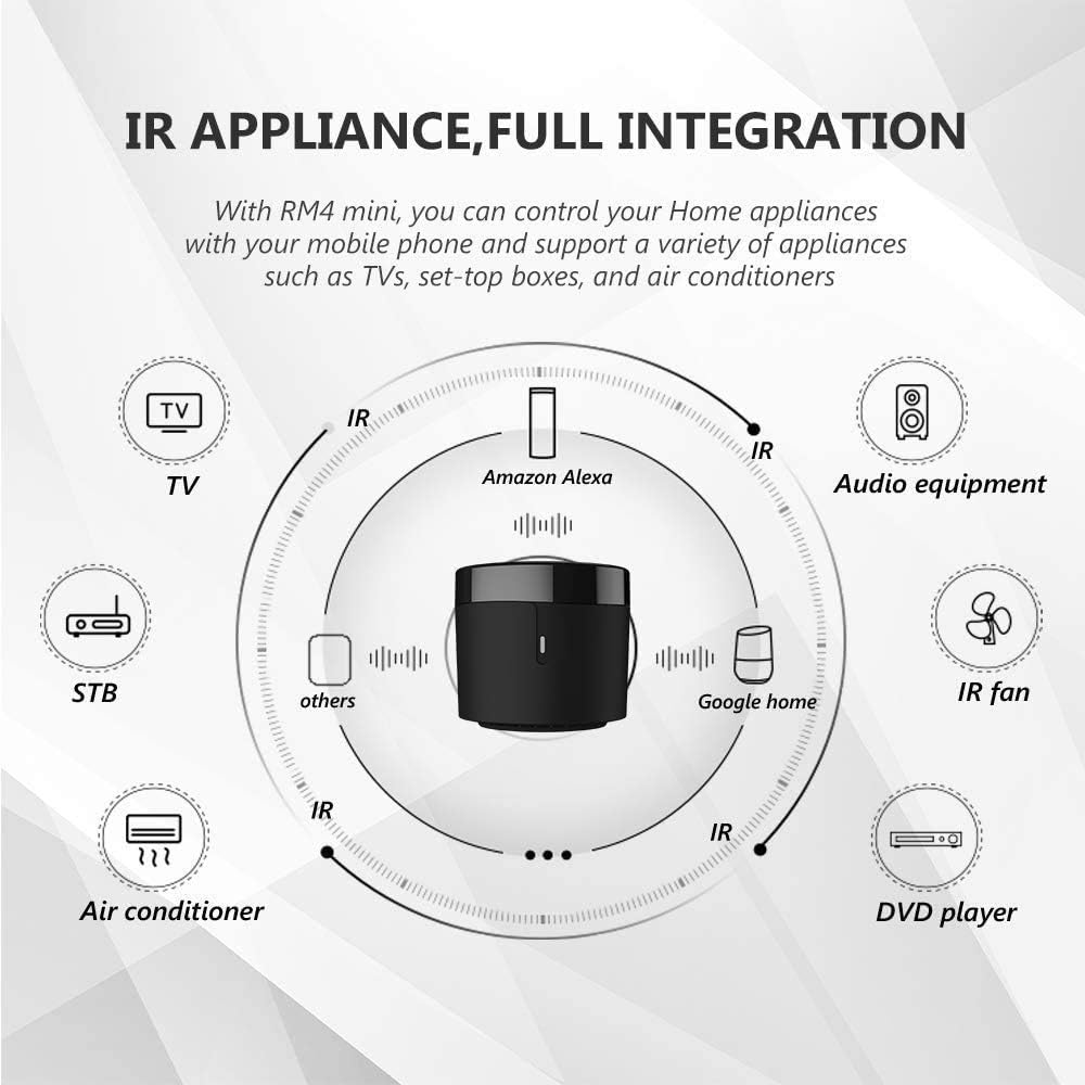 Broadlink Rm4 Mini Telecomando - Smart Home Technology recensione e prezzo