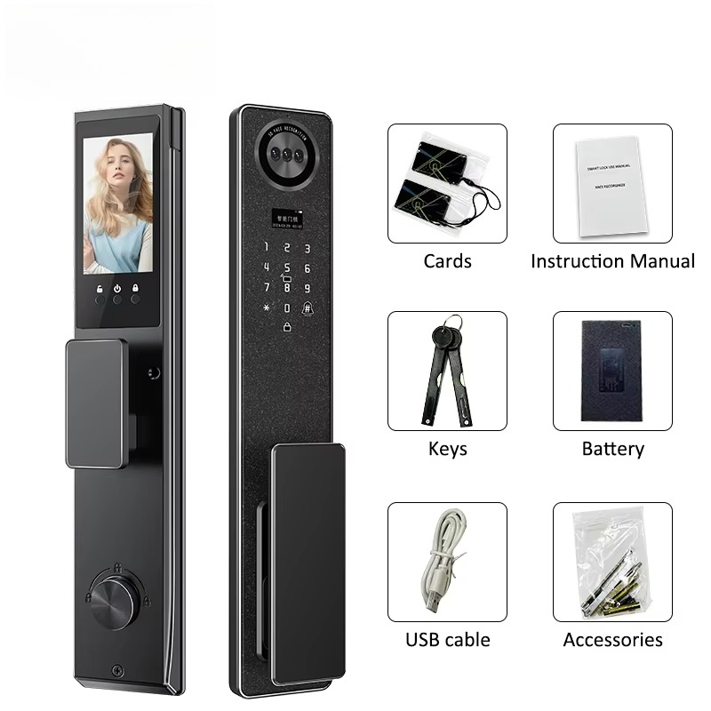 Serratura Intelligente WiFi Tu - Smart Home Door Lock recensione e prezzo
