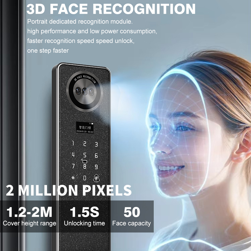 Serratura Intelligente WiFi Tu - Smart Home Door Lock recensione e prezzo