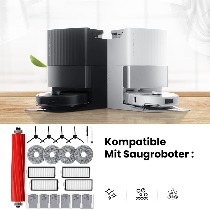 Set di Accessori per Robot Asp - Robot Vacuum recensione e prezzo