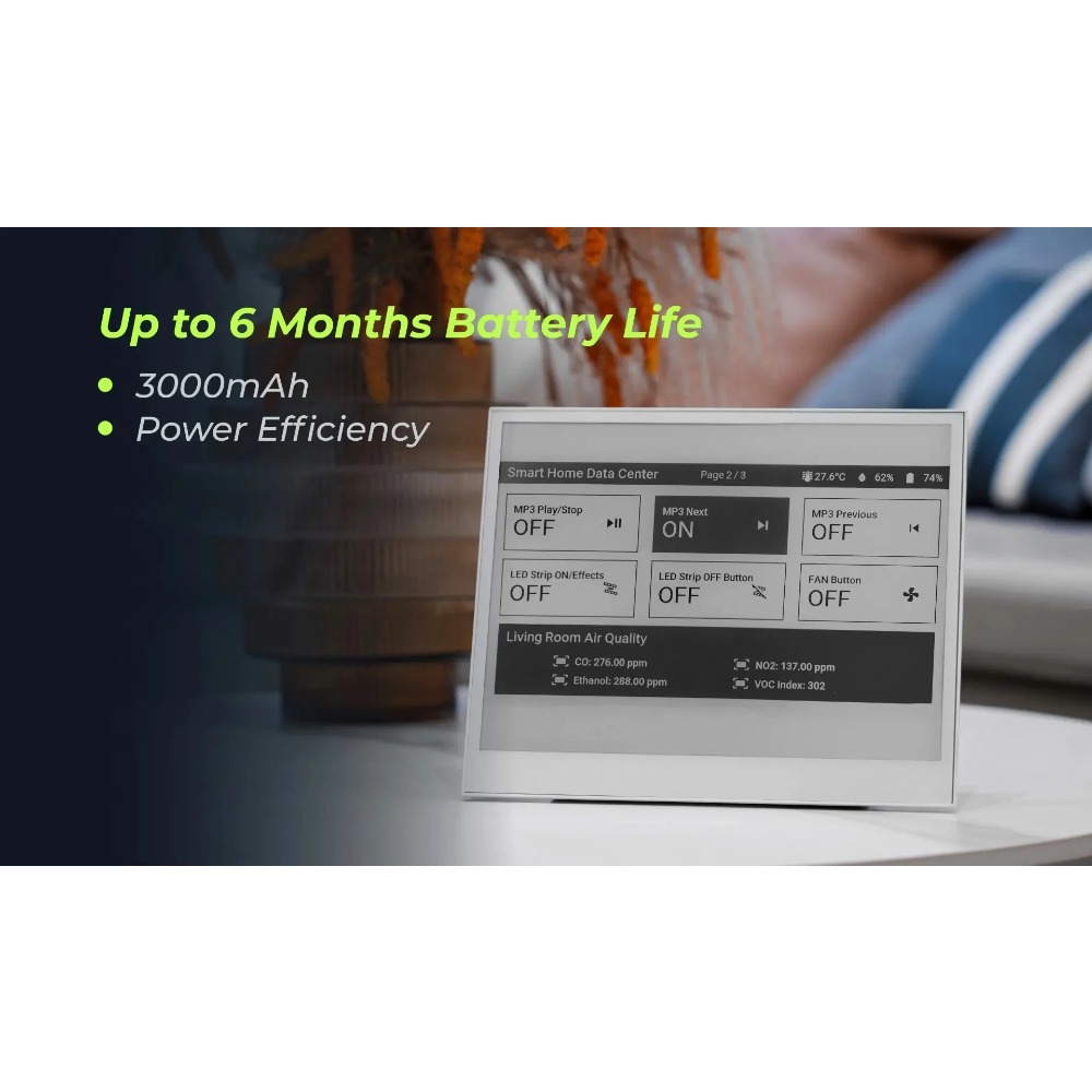 reTerminal E1003 Display Touch - Smart Home Open Source recensione e prezzo