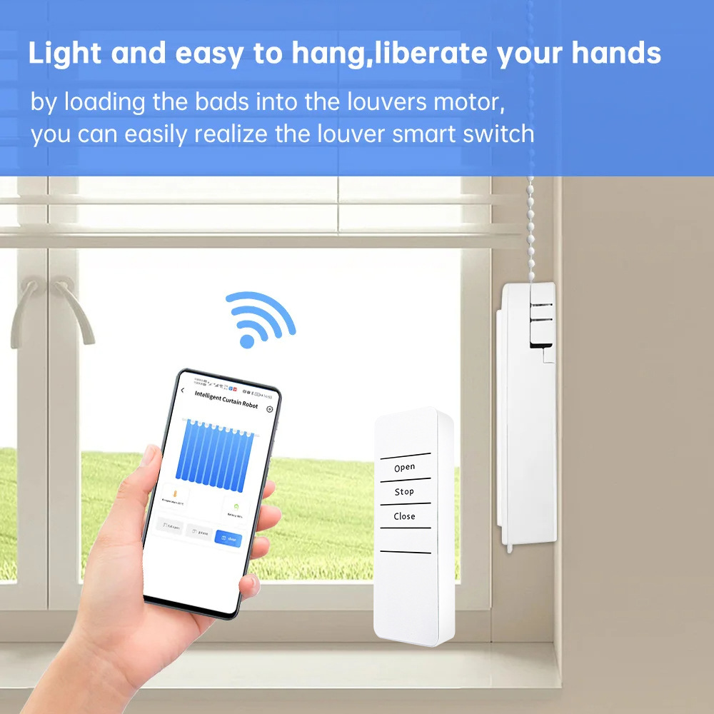 Motore silenzioso per rullo ci - Smart Curtain Robot recensione e prezzo