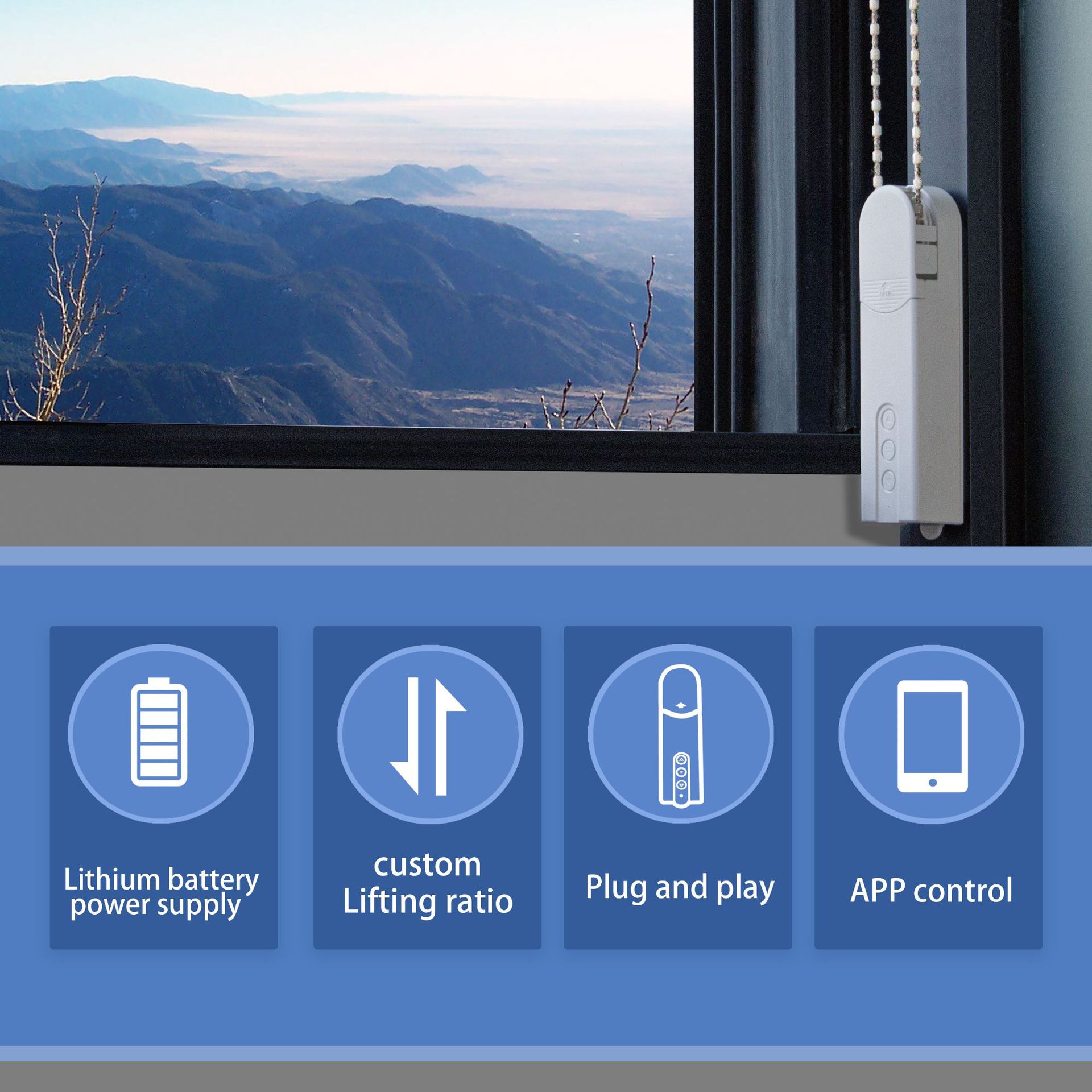 Motore silenzioso per rullo ci - Smart Curtain Robot recensione e prezzo