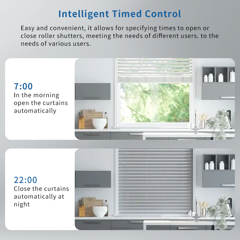 Motore silenzioso per rullo ci - Smart Curtain Robot recensione e prezzo
