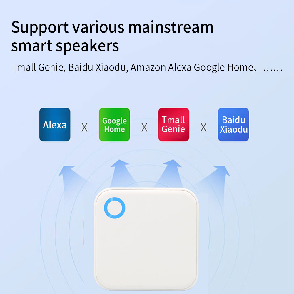 2.4G + 5G TTLOCK WIFI Gateway  - Smart Home Door Lock recensione e prezzo