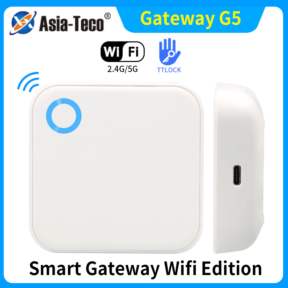 2.4G + 5G TTLOCK WIFI Gateway  - Smart Home Door Lock recensione e prezzo