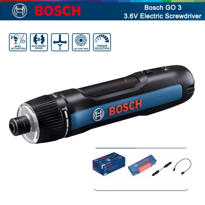 Cacciavite Elettrico BOSCH Go  - Smart Home Bosch recensione e prezzo