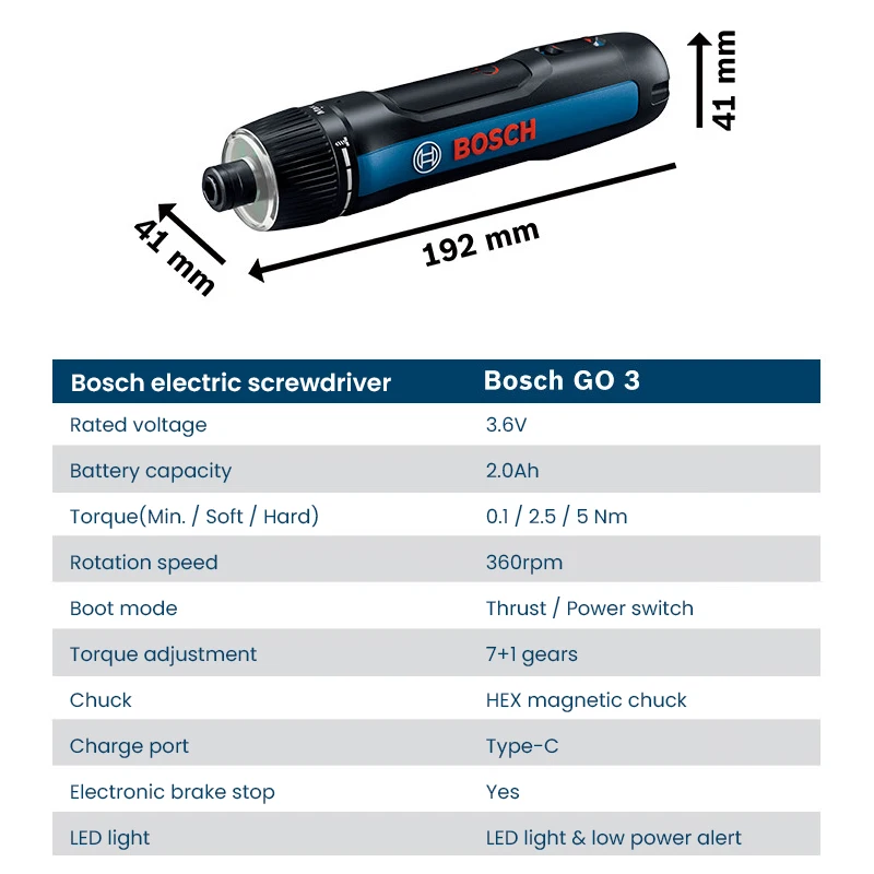 Cacciavite Elettrico BOSCH Go  - Smart Home Bosch recensione e prezzo