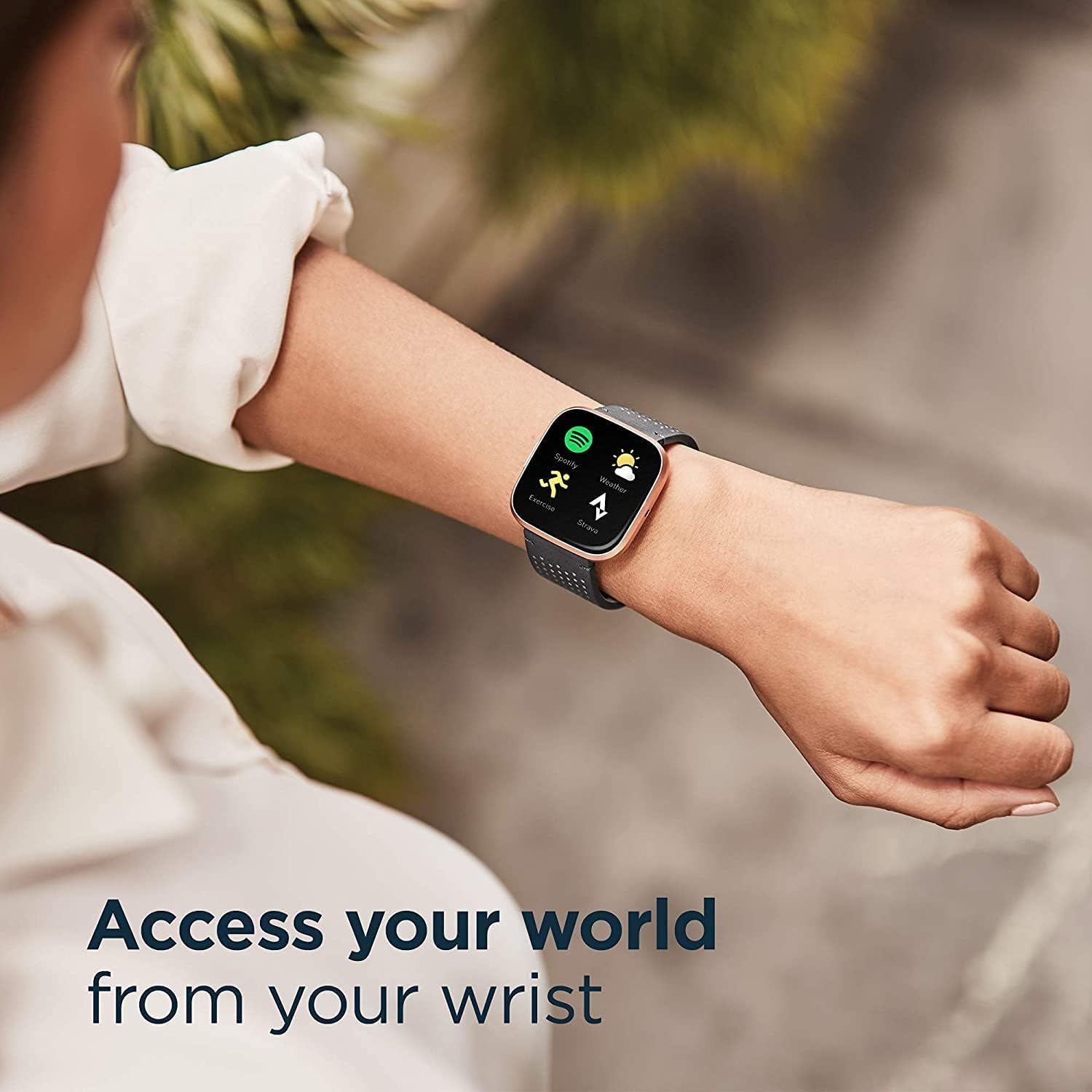 Fitbit Versa 2 Smartwatch per  - Alexa Compatible Bulb recensione e prezzo