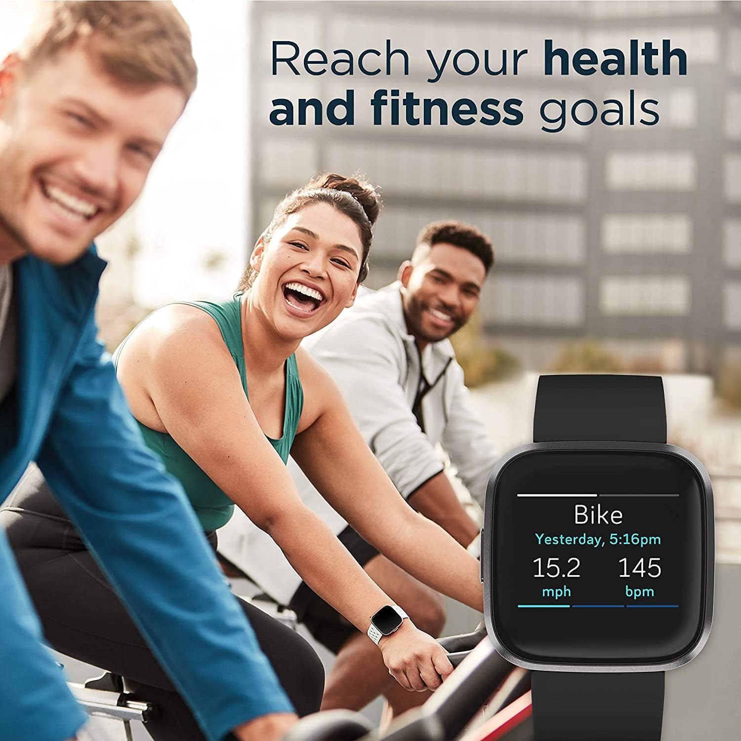 Fitbit Versa 2 Smartwatch per  - Alexa Compatible Bulb recensione e prezzo