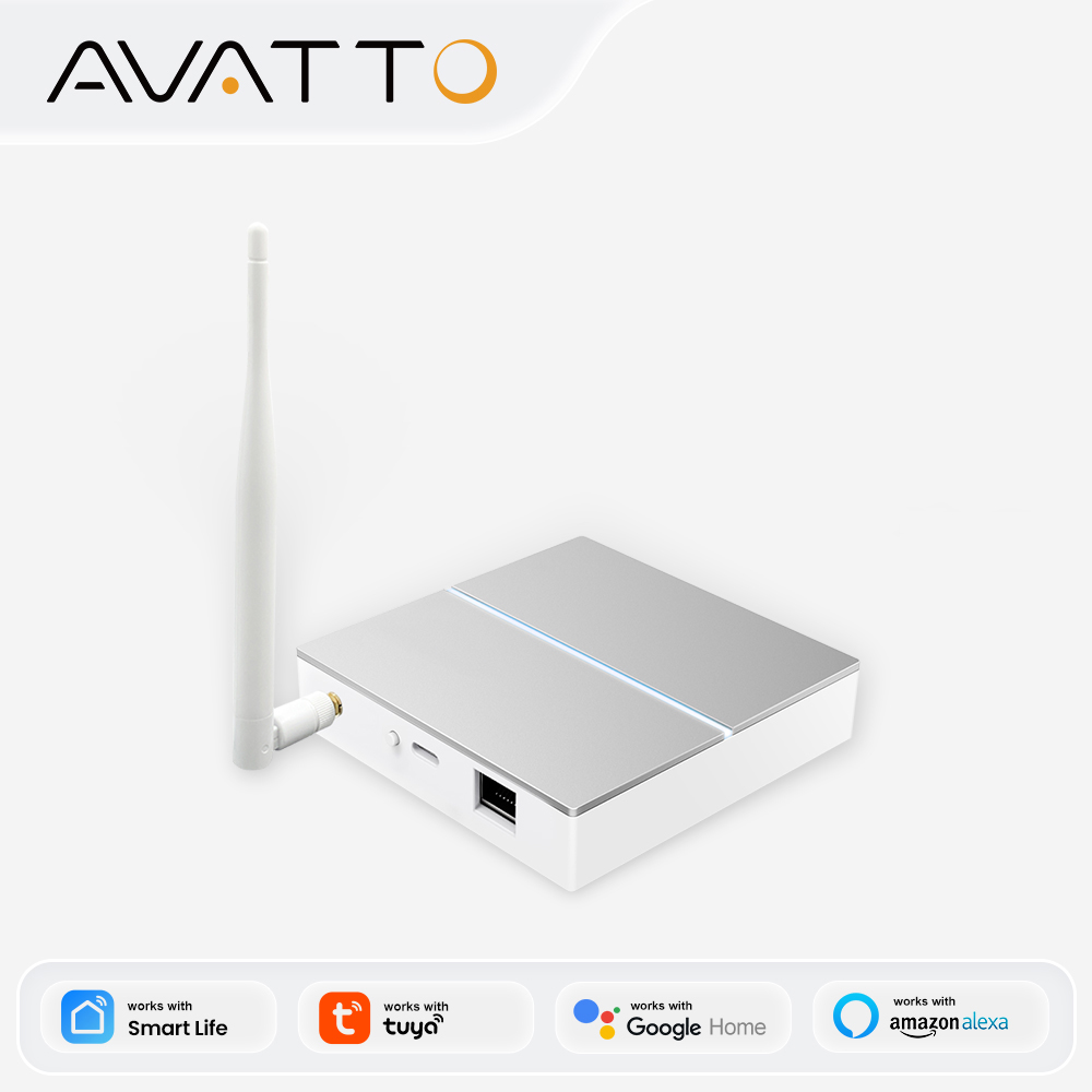 AVATTO Tuya ZigBee Gateway con - Smart Home Bridge recensione e prezzo