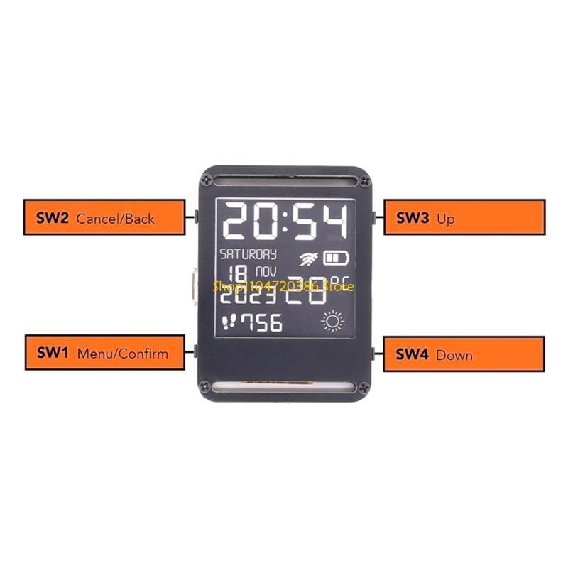 K0EA ESP32 Smartwatch Orologio - Smart Home Open Source recensione e prezzo