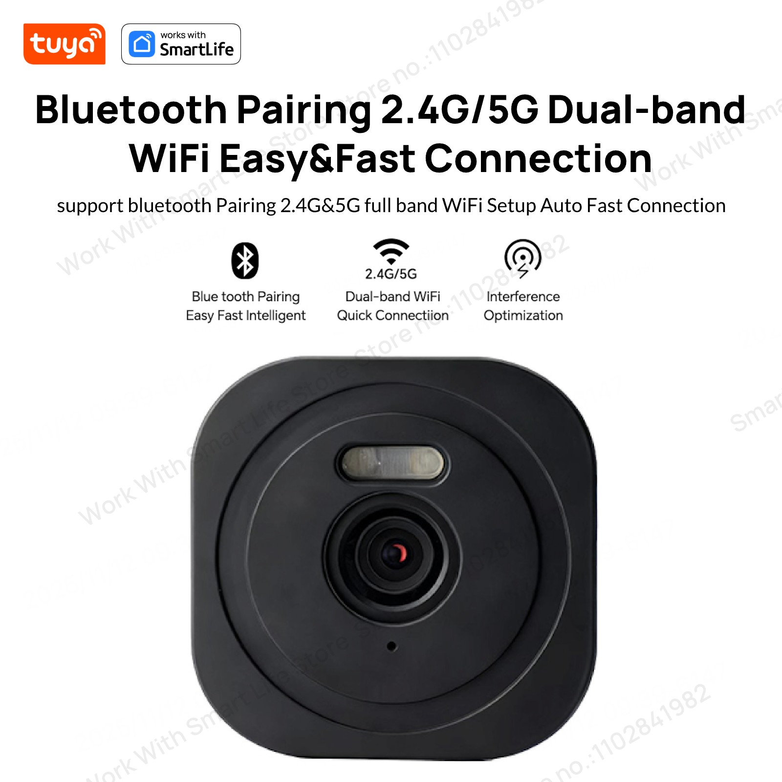 Telecamera da finestra Tuya da - Smart Home Os recensione e prezzo