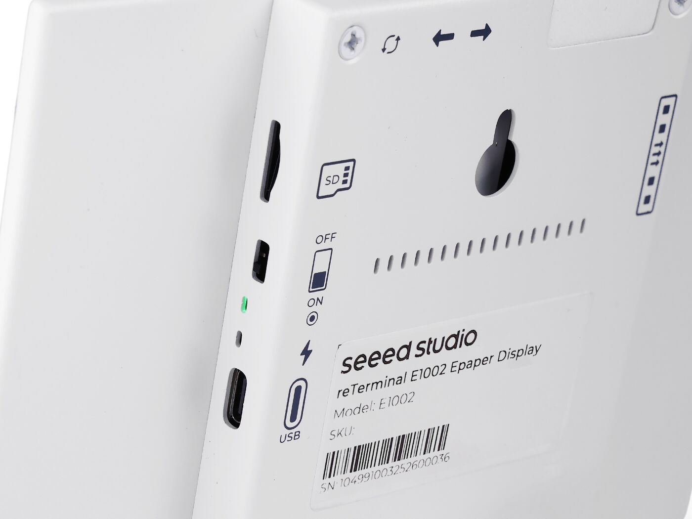 reTerminal E1002 Display ePape - Smart Home Open Source recensione e prezzo