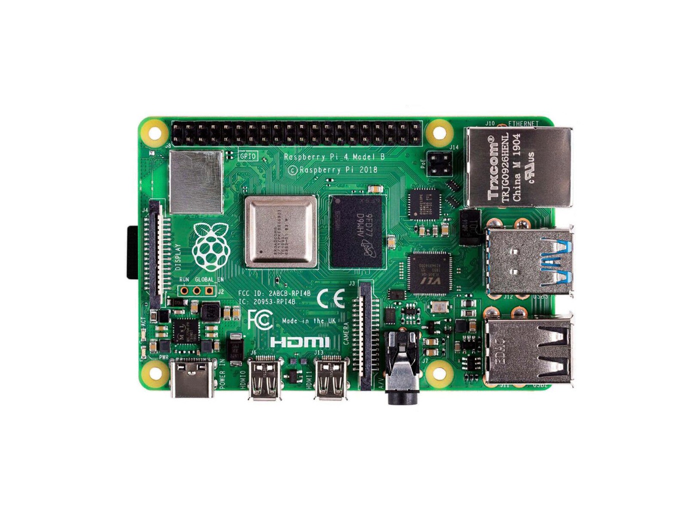 Raspberry Pi 4 Computer Modell - Smart Home Pc recensione e prezzo