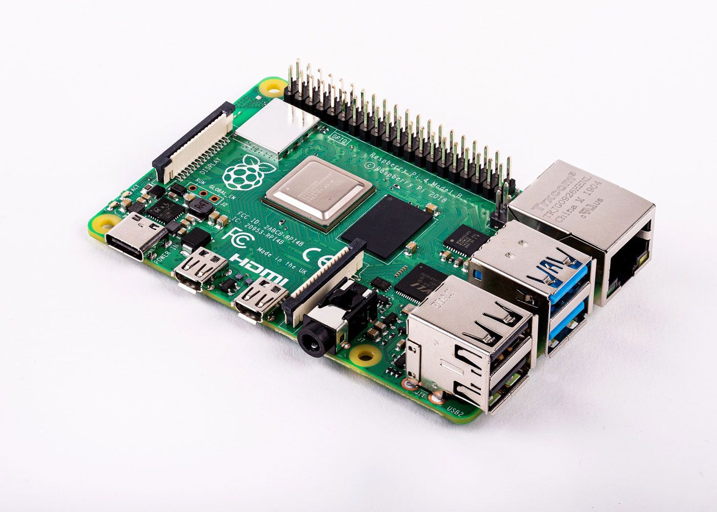 Raspberry Pi 4 Computer Modell - Smart Home Pc recensione e prezzo
