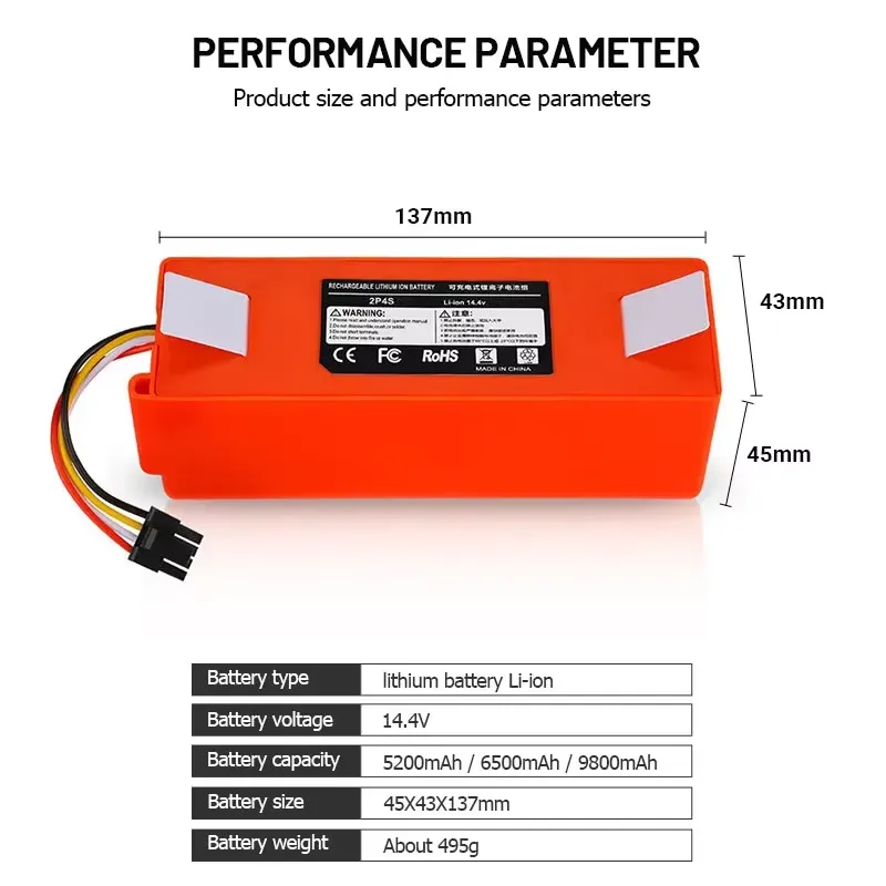 Batteria di Ricambio BRR-2P4S- - Robot Vacuum recensione e prezzo