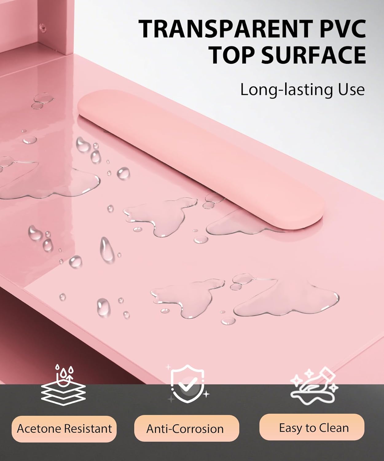Tavolo Rosa per Manicure, Post - Smart Home Pc recensione e prezzo