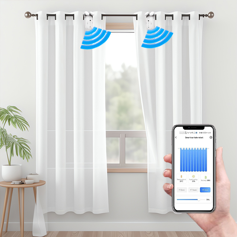 Robot Apri Tende Elettrico Int - Smart Curtain Robot recensione e prezzo